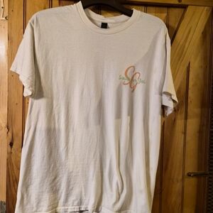 Women's White Short Sleeve Tee